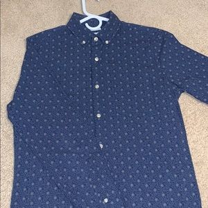 Casual Button Down Shirt